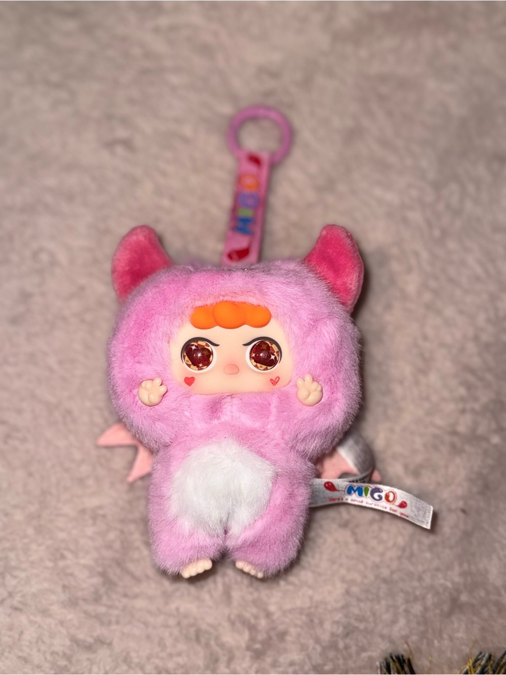 MIGO Monsters Appears with heart eyes (from blind box)